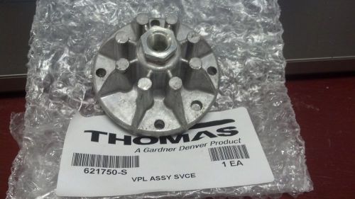 INFICON, VORTEX, THOMAS OIL LESS COMPRESSOR, VALVE PLATE HEAD, 500CAR/530 SERIES