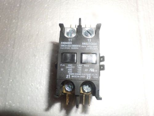 Carrier 2p 32 fla 24v contactor hn52tc024 for sale