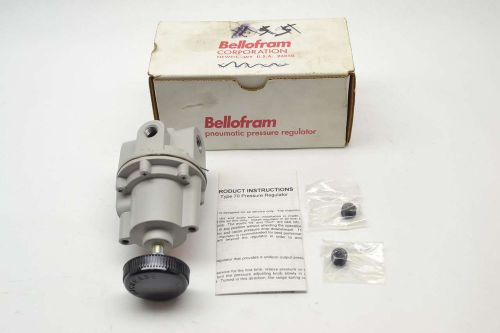 NEW BELLOFRAM 960-091-000 TYPE 70 1-60PSI 250PSI PNEUMATIC REGULATOR B397335