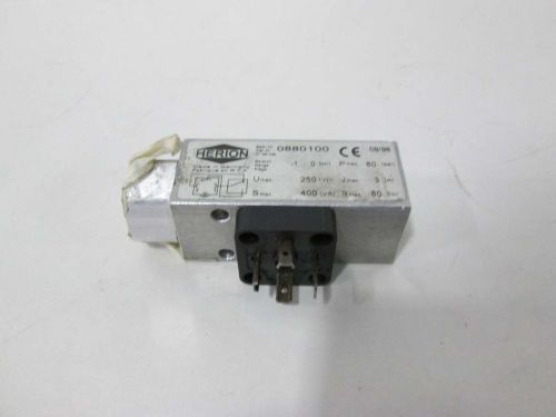 New herion 0880100 80bar 1/4 in npt pneumatic relay d342976 for sale