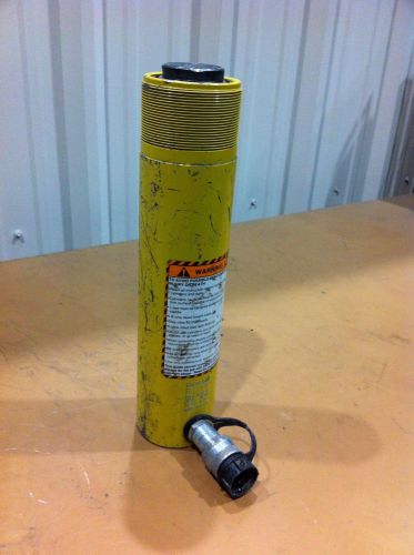 Enerpac rc-2510 rc2510 hydraulic cylinder 25 ton 10.25&#034; stroke nice!!! for sale