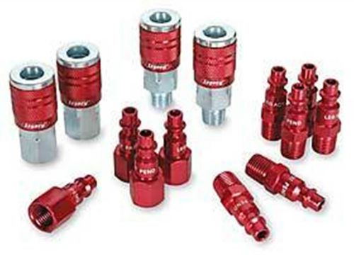 Legacy a73458d-gra coupler/plug kit, ind, 1/4 npt/body, 14 pc for sale