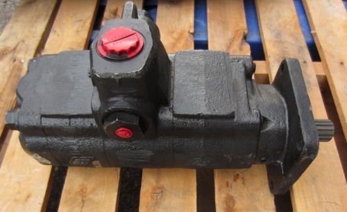 Parker Hydraulic Motor 3139720354 43399 New