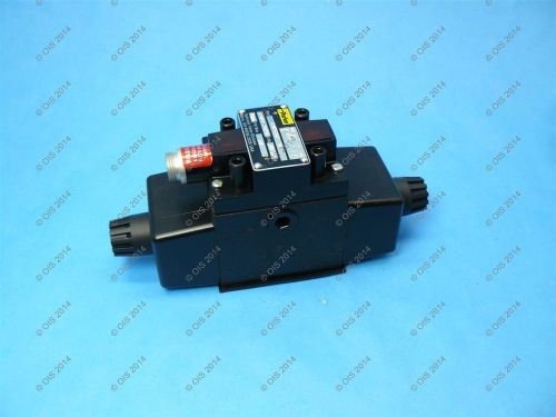 Parker d3w1c56y hydraulic directional control 120vac solenoid 4/3 valve d05 for sale