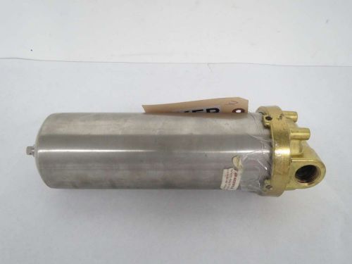 WERTHER ASSOCIATES 3/4 IN NPT PNEUMATIC FILTER B439040