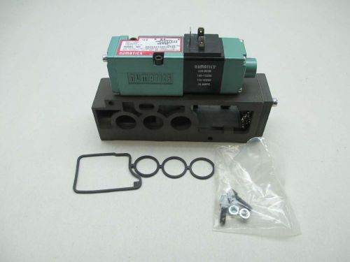 New numatics 082sa4152016t30 120v-ac solenoid valve d380734 for sale