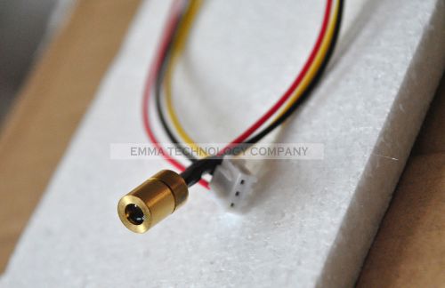 980nm 60mw 5V Infrared IR Laser Dot Module w/TTL 0-15KHz 8x13mm