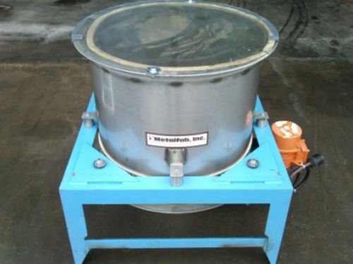 Metalfab stainless ba2 vibrating bin activator shaker for sale