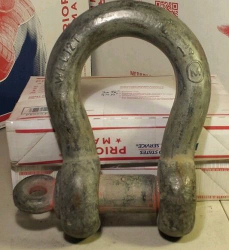 1  1 / 4&#034;  MIDLAND SHACKLE, CLEVIS,  USED