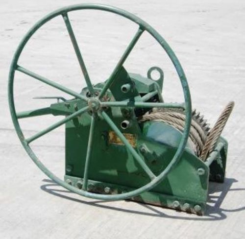 NASHVILLE BRIDGE MANUAL WINCH MODEL 40-11 MR