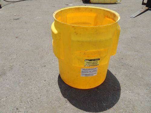 Lot of 2 Eagle Model 1612 Single drum containment unit 65 gallon