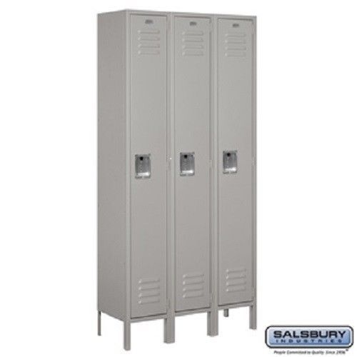 New metal single tier storage lockers 36&#034;w x 72&#034;h x 18&#034;d for sale