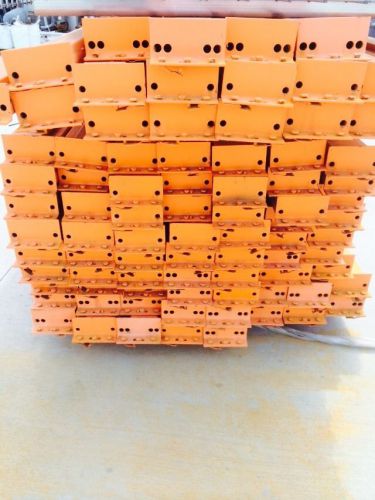 Pallet rack beams Pallet of qty. 85