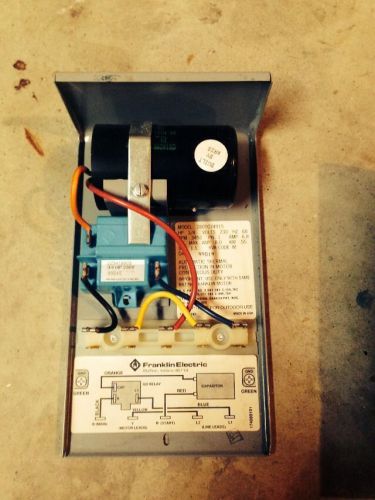 Franklin Electric Submersible Pump Control Box