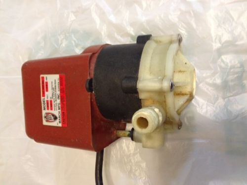 March   LC-3CP-MD  230v 500 gph pump  Cruisair PML500CL Marine Air Systems P-500