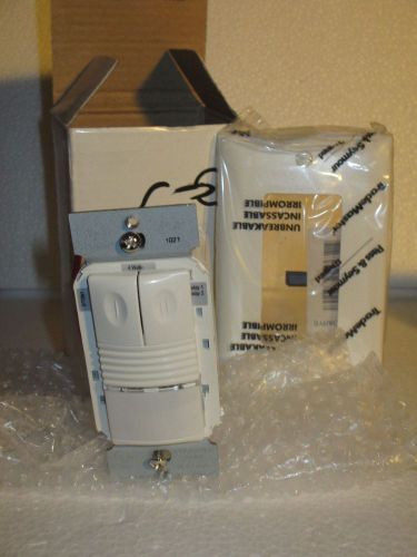 Watt stopper pw-200-w dual rated motion sensor pir wall switch sensor nib for sale