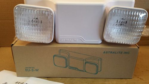 Astralite, Emergency Lighting, EU-3-W