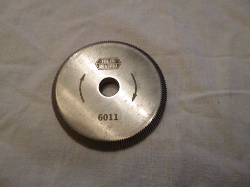 Foley Belsaw Key Cutting Blade #6011