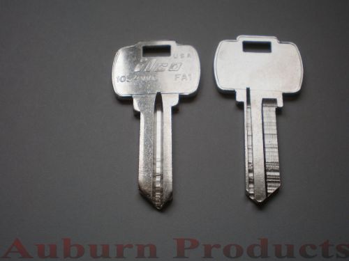 FA1 FALCON KEY BLANKS / 5 KEY BLANKS / FREE SHIPPING