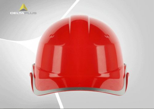 Deltaplus venitex BASEBALL DIAMOND V BASEBALL CAP SHAPE SAFETY HELMET - RED