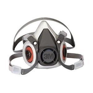 3M 6100 Small Series 6000 Half Facepiece Respirator