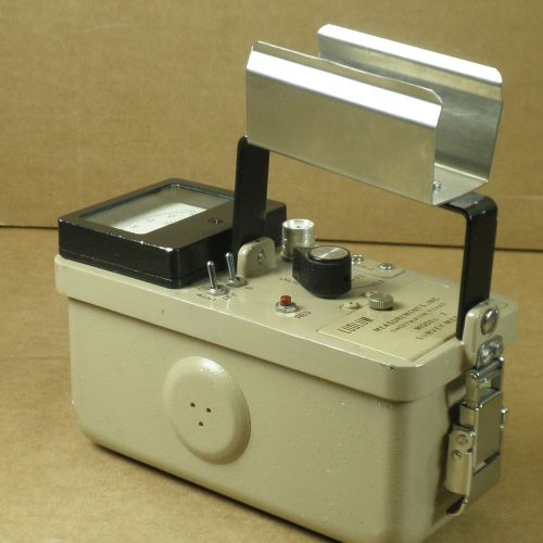 Ludlum model 2 survey meter geiger counter for sale