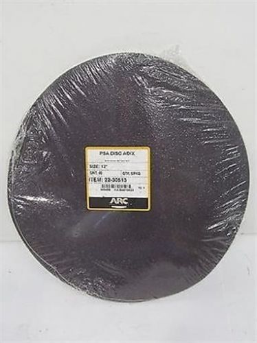 Arc Abrasives 22-30513, 12&#034; x 60 grit Abrasive Pads ( 5 each