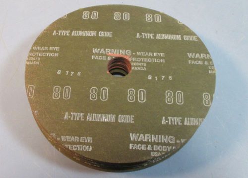 Lot 15 aluminum oxide 7&#034; type a s176 grinding / sanding disc / disk nwob for sale