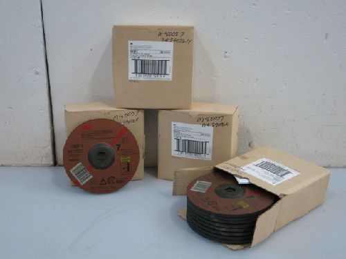 40 3M 92313 ALUMINUM OXIDE GRINDING WHEELS, 24 GRADE, 8500 RPM