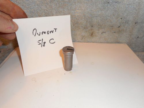 Machinists 12/4 BUY NOW USA  Dumont 5/8-C Broach Bushing