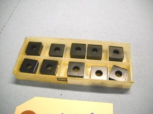 10 NEW TOSIBA CERAMIC INSERTS SNGA 120412 FX90 545