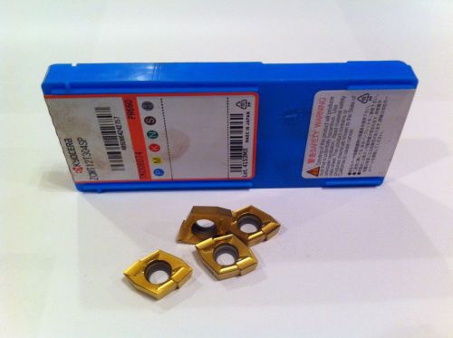 KYOCERA Drill Inserts ZCMT 12T304SP New 10pc Box