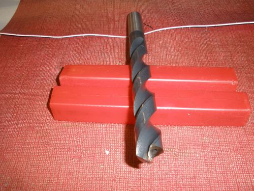 13/16&#034; dia x 10 1/2&#034; long Coolant thru Drill Bit HSS  USA Made