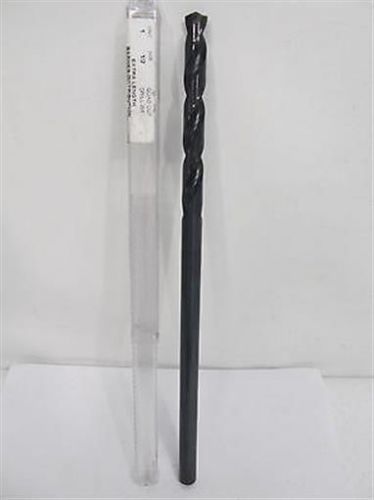 Barnes Dist. / Norseman Drill &amp; Tool, 20979, 1/2&#034;, HSS, 12&#034; Extra Lgth Drill Bit