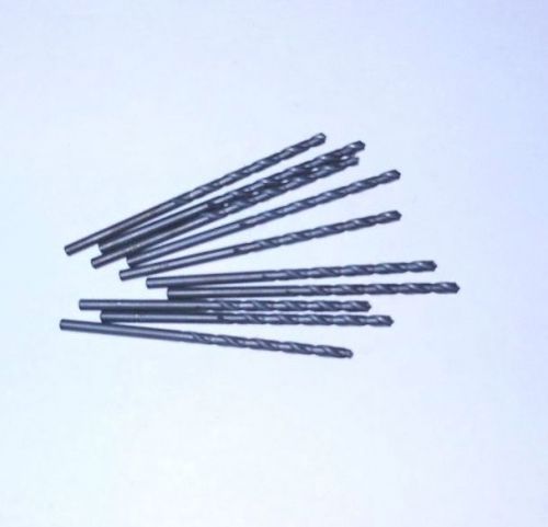 Jobber Length Drills #38 HSS 118D Oxide 1-7/16&#034; LOC x 2-1/2&#034; OAL QTY 10 &lt;1917&gt;