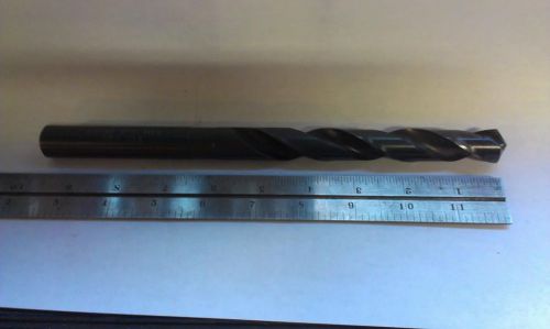 Machinist tool tools 23/32&#034; Taper Length HSS Drill, Brand PTD New Made in U.S.A.