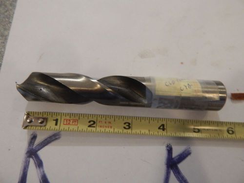 &#034;CLEFORGE&#034; 7/8&#034; twist Drill Bit