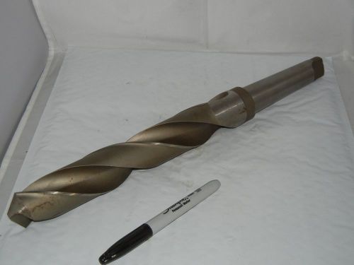 NOS  1 9/16&#034; CLEVELAND PRECISION TWIST DRILL  MT 4 SHANK