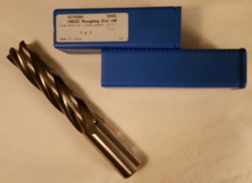 Union Butterfield 5210084 Cobalt Square Nose End Mill, 6.5 x 1&#034; Diameter