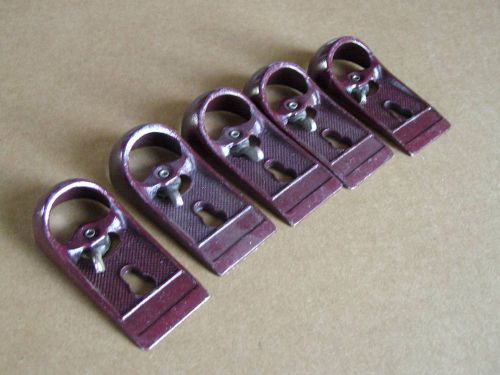 Stanley 9-1/2 Block Plane LEVER CAPS  Lot of 5