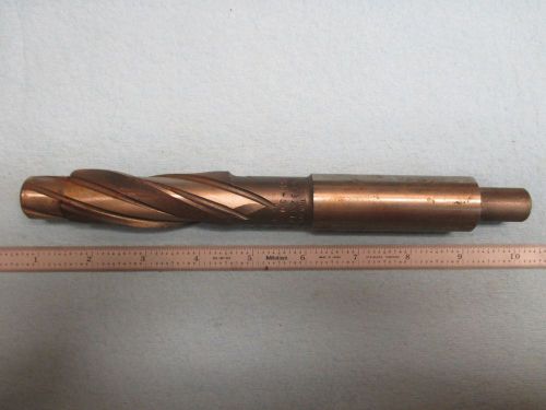 SHARP ! 25/32 X 1 1/32 COUNTERBORE 1&#034; &amp; 5/8 SHANK USA MADE 3 FLUTE MACHINE TOOL