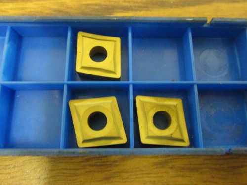 (3) VALENITE CARBIDE INSERTS CNMP 432 1W