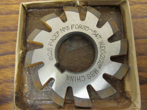 SINGLE INVOLUTE GEAR CUTTER