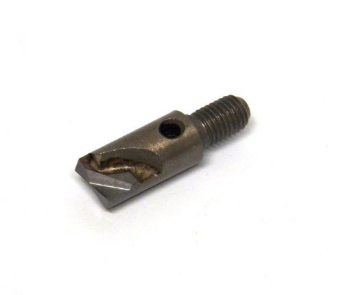 3/8&#034; carbide rivet shaver bit 1/4-28 thread - american made .......... (1-3-2) for sale