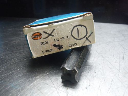 BESLEY 3/8&#034; 27F PTF (QTY1) 1.5&#034; LOC 3&#034; OAL 5R536 (LOC1063A)