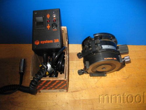 SYSTEM 3R EDM MOUNTING CHUCK W/CONTROL 3R-6.5 RADIALLY ADJ ***SUPERB***