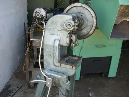 5 TON ROUSSELLE PUNCH PRESS  -  MODEL # 0A