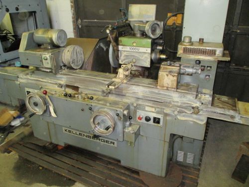 9.8&#034; swg 40&#034; cc kellenberger 1000u od grinder, sqing around i.d., hyd. full auto for sale