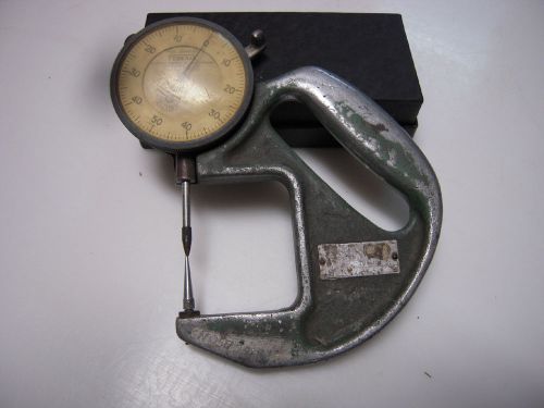 Federal .001 Measurement Dial Gage