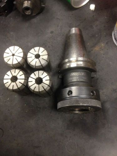 PARLEC C40-10SC3 Collet (TG100) Chuck Cat 40 CNC Milling Machine Machinist Tool